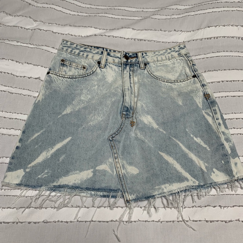 Ksubi Hi Line Skirt